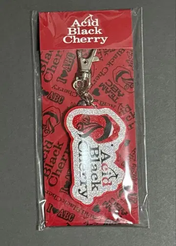 Acid Black Cherry 아크릴 키링