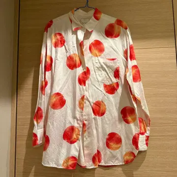 폴스미스 복숭아 셔츠 44 피치