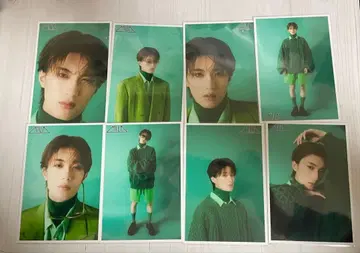 야마나카 유타로 생일 기념 생사진 12장 세트