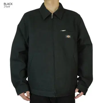 M 블랙 새상품 디키즈 dickies 덕 안감 퀼팅 워크 자켓
