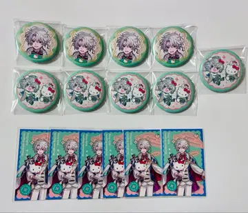 니지산지 무라쿠모 카게츠 산리오 캔뱃지 폴라로이드 dytica