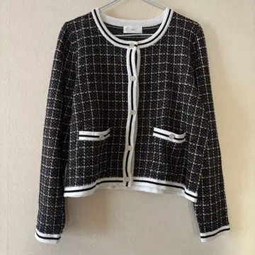 새상품급 index 트위디 바이컬러 가디건 L 졸업식 입학식 포멀