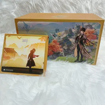 [ 원신 ] 이월 OST 한정판 OST 굿즈 세트