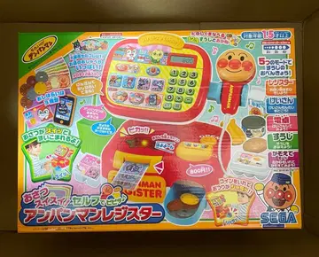 오사츠 스이수이! 셀프로 삐삐 호빵맨 계산대