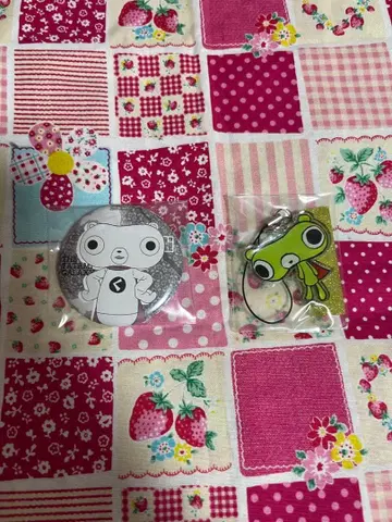 모찌구마 캔뱃지