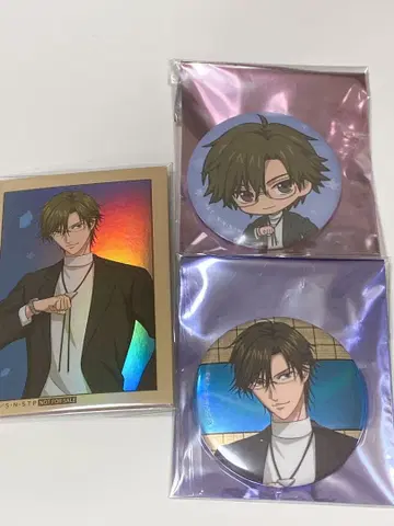 신 테니스의 왕자님 Autumn 2025 캔뱃지 특전 테즈카 쿠니미츠