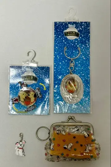 101마리 강아지 핀 배지 키링 지갑 참