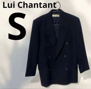 [ 하자 특가 ] 루이 샨탄 네이비 네이비 테일러드 자켓 S 울