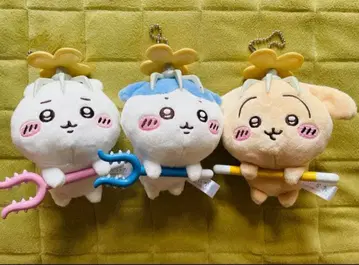 치이카와 (먼작귀) 토벌 마스코트 3체 컴플리트 세트