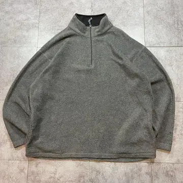 FADED GLORY 하프 지퍼 플리스 자켓 폼 포켓