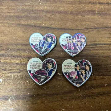 프리즘스톤 미니 스커트 프리티 리듬 오로라 드림 4종