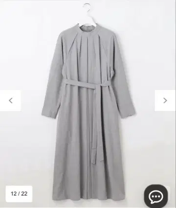 자유구 새상품 우스터드트로 원피스