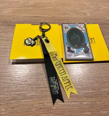 미세스 바벨탑 랜덤 키링 E 스티커 A