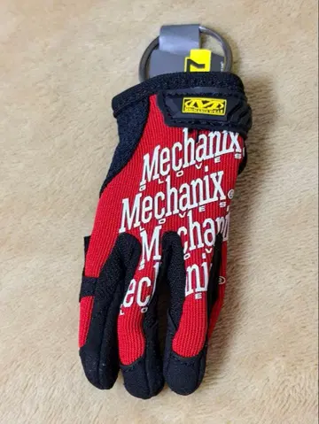 메카닉스 그로브 키링 빨간색