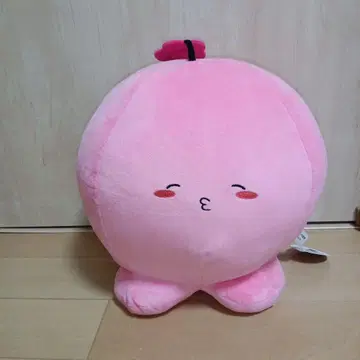 타코피의 원죄 봉제 인형 BIG 봉제 인형 해피 꽃 플라워 TBS