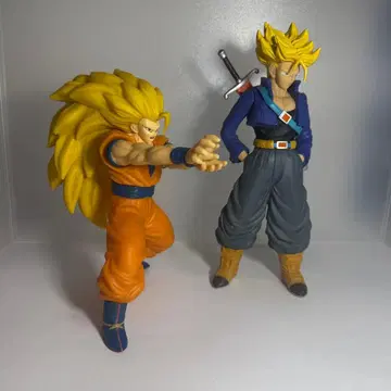 조립식 DX 소프트 비닐 피규어 2점