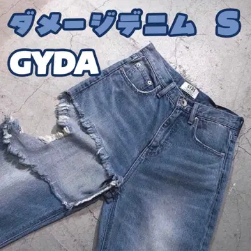 GYDA 데미지 데님