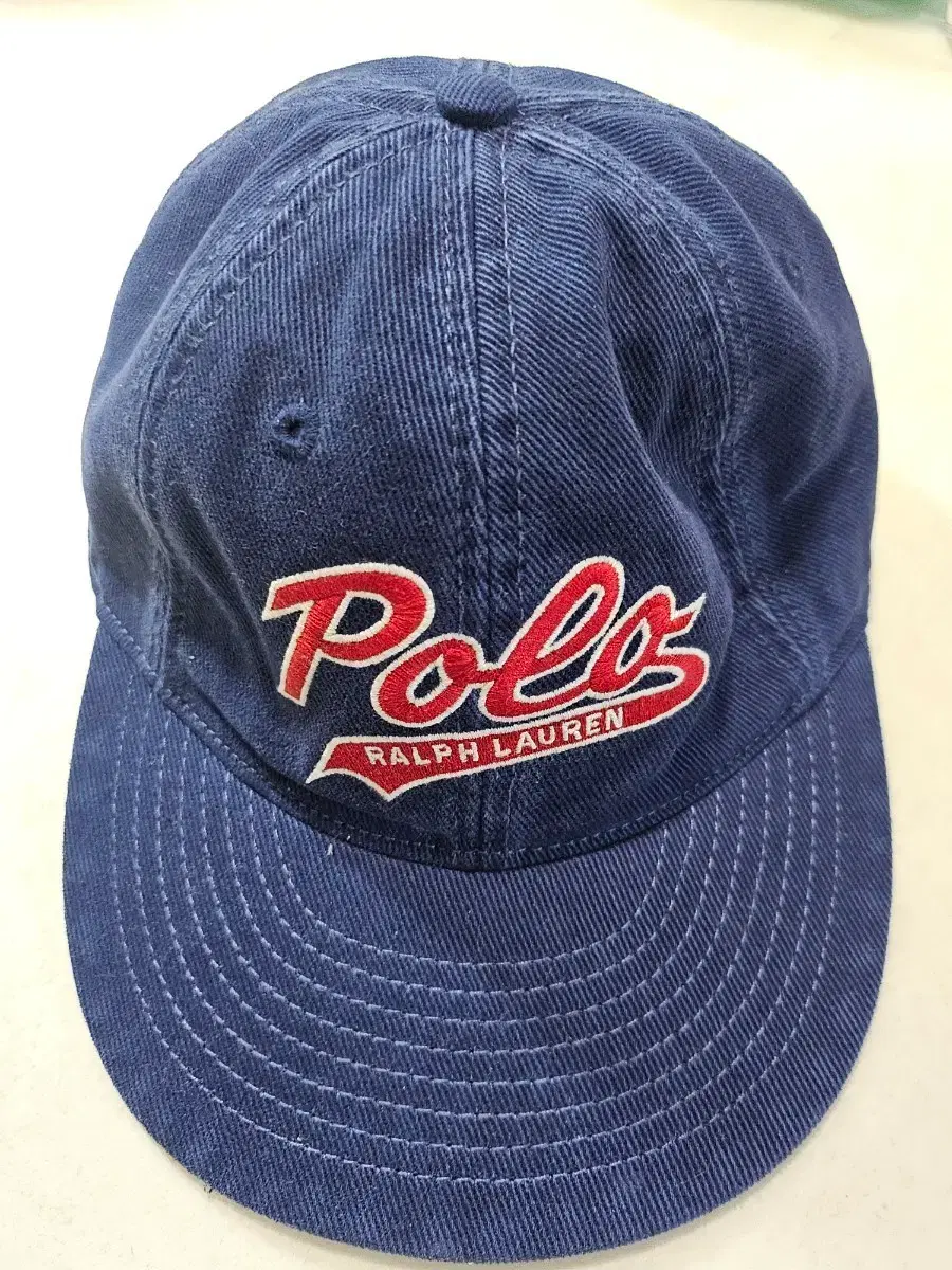 Polo Ralph Lauren Logo Wash Twill Ball Cap