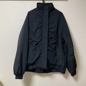 시마무라 hideka 방수 지퍼 블루종 블랙 M 사이즈