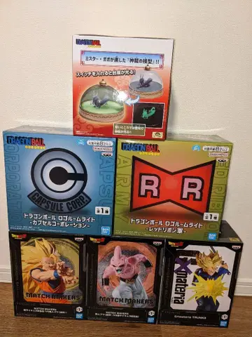 드래곤볼 피규어 세트