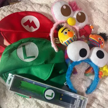 유니버셜 머리띠 세트+밴딩