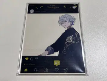 디어 보컬리스트 아크릴 포토 카드