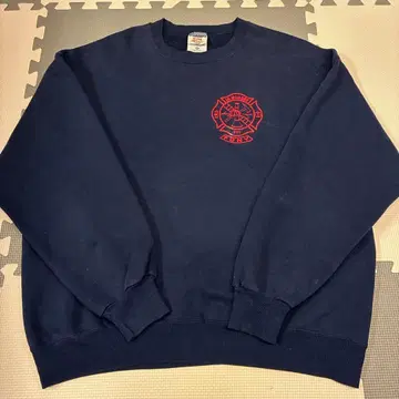 JEAZEES USA FDNY 뉴욕시 소방국 맨투맨 90s