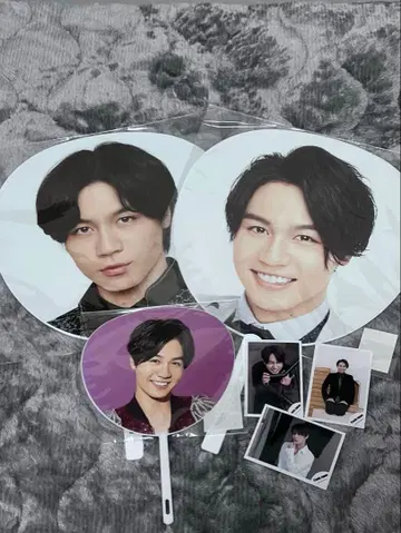 TravisJapan 마츠다 겐타 부채 공식 사진 미니 사진