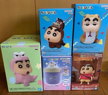 짱구는 못말려(크레용 신짱) 피규어 가습기 묶음 판매 5점