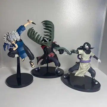 나루토 피규어 3점 보2