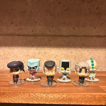 죠죠콜렉션 히가시카타 죠스케 니시무라 야스히로 히로세 코이치 각 스탠드