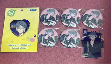 18TRIP 에이트리 8노야 나기 캔뱃지 클리어 카드