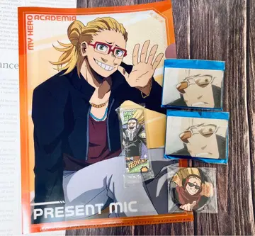 히로아카 나의 히어로 아카데미아 선물 마이크 캔뱃지 클리어 파일