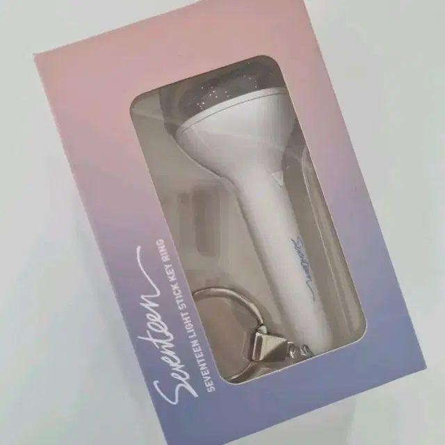 세븐틴 응원봉 구럿봉 키링 팝니다