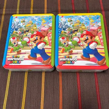 USJ 슈퍼 닌텐도 월드 캔 2개 세트