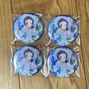 아오카제 나나 캔뱃지 4개 세트