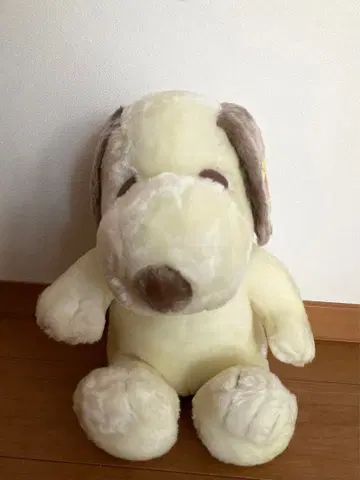 SNOOPY 스누피 봉제 인형 (미사용품)