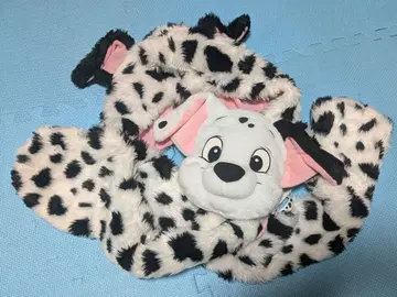 101마리 강아지 머플러 미니백 세트