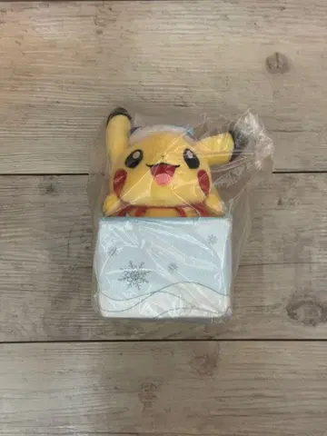 포켓몬 센터 봉제 인형 크리스마스 피카츄