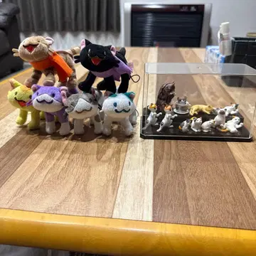 쌓는 고양이 6마리 세트 덤