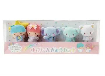 키키라라 리틀트윈스타 레인보우 시리즈 애니멀 손가락 인형 세트