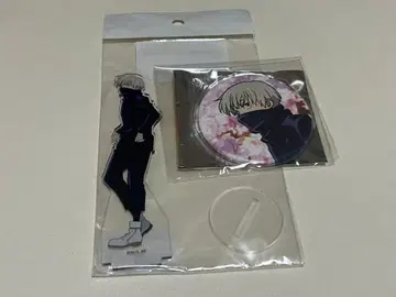 주술회전 애니메이션 주술회전전 이누마키 토게 꽃놀이 아크릴 스탠드 캔뱃지