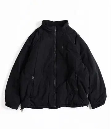 MUHET 패딩 블루종 블랙 M