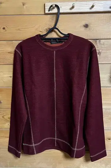 MEN'S BIGI 스웨터 보르도 빨간색