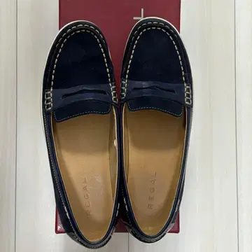 REGAL 리걸 슈즈 로퍼 신발 네이비 23