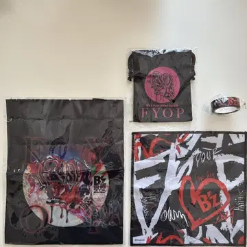 B'z LIVE-GYM 2025 -FYOP- 가챠 4점