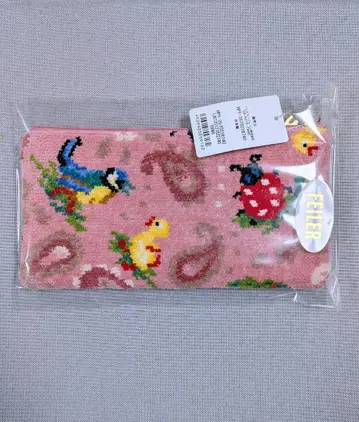 새상품 페이즐리 하이 플랫 파우치 WEB 한정판