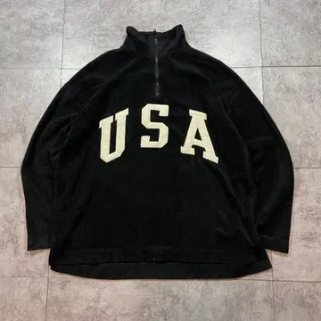 90s - 00s USA LIMITED sport 하프 지퍼 플리스