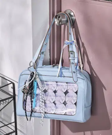 MARSLY 플랩 보스턴 백 이타백