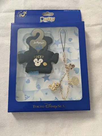 더피 럭키 티셔츠와 스트랩 세트